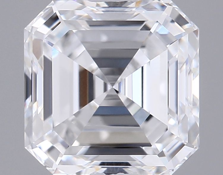 1.5 ct lab-grown Asscher Diamond