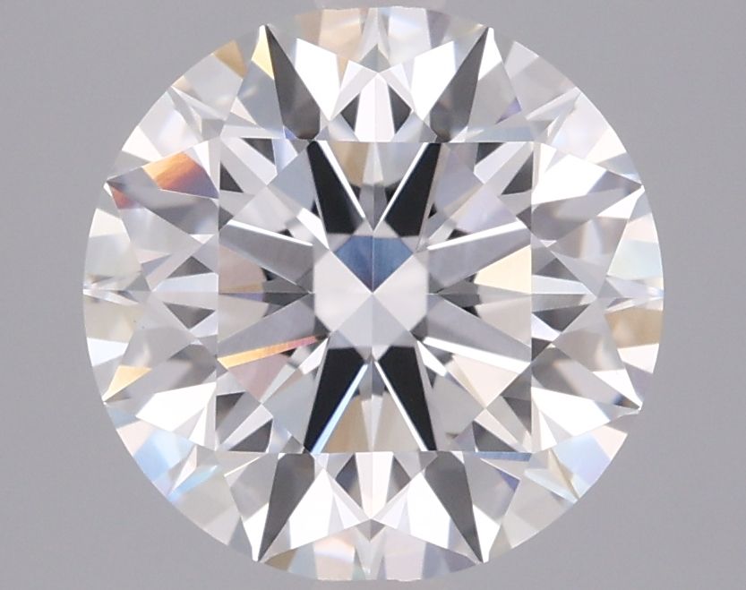2.56 ct. round Lab Grown Diamond front image