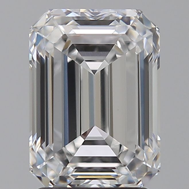 2.54 ct. emerald Lab Grown Diamond front image