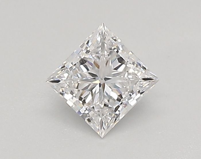 0.36 ct lab-grown Princess Diamond