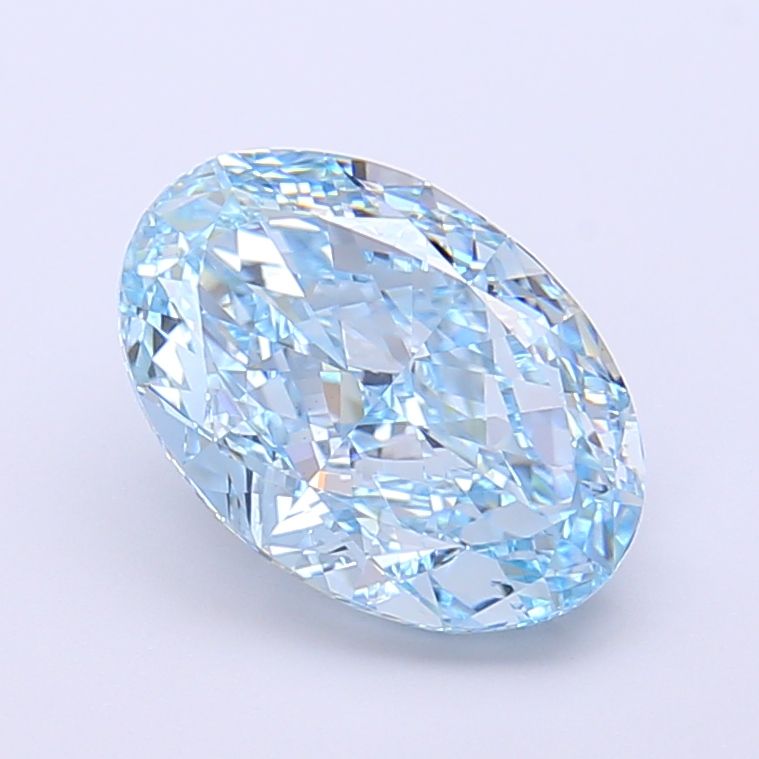 2.61 ct Oval diamond
