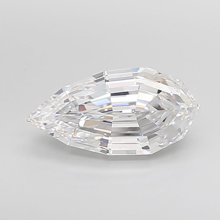5.24 ct. pear Lab Grown Diamond front image