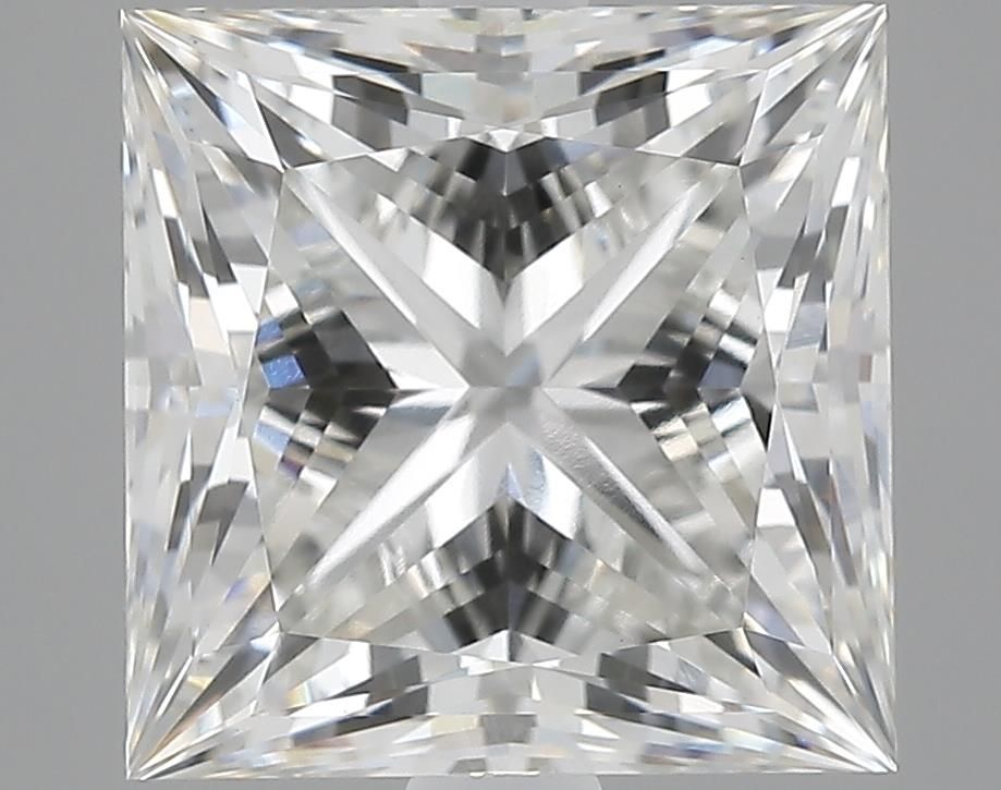 3.41 ct. princess Lab Grown Diamond front image