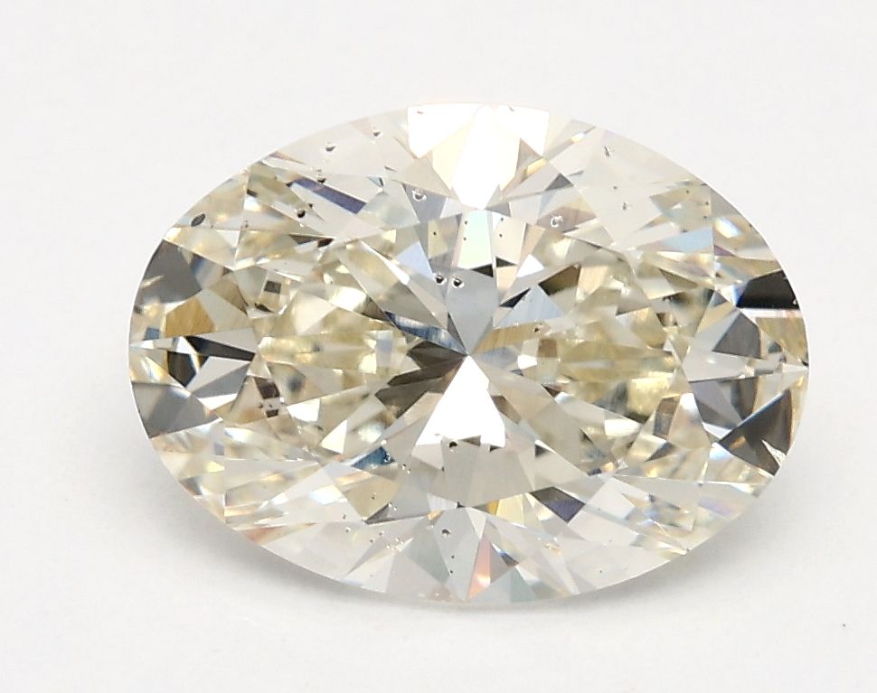 2.01 ct. oval Lab Grown Diamond front image