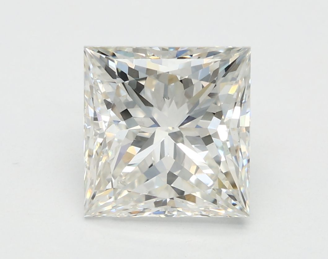 2.15 ct. princess Lab Grown Diamond front image