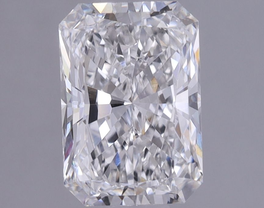 1.02 ct lab-grown Radiant Diamond
