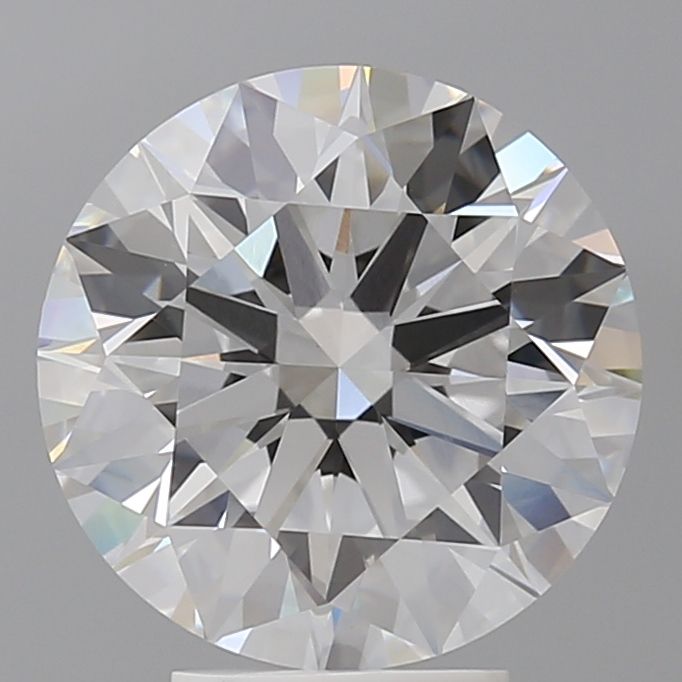 4.59 ct. round Lab Grown Diamond front image