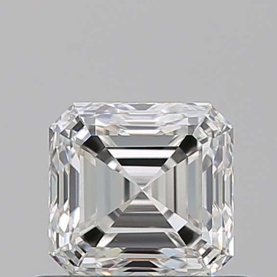0.70 ct Asscher diamond
