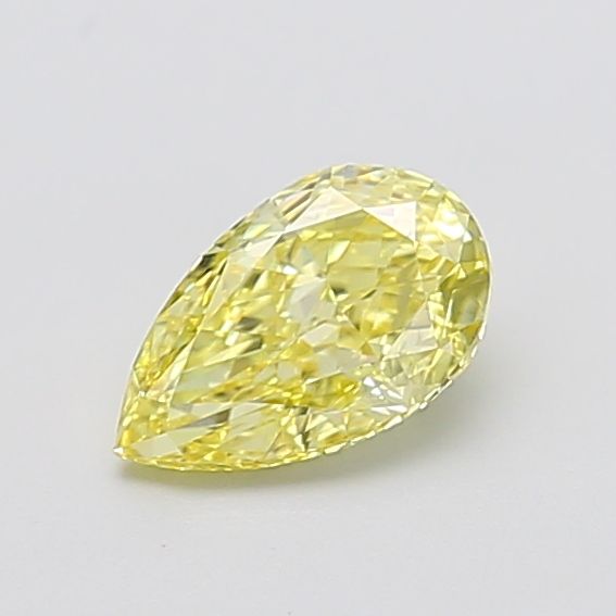 1.01 CT Fancy Intense Yellow PEAR
