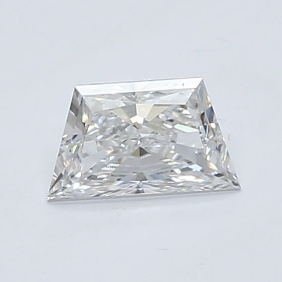0.52 ct lab-grown Trapezoid Diamond