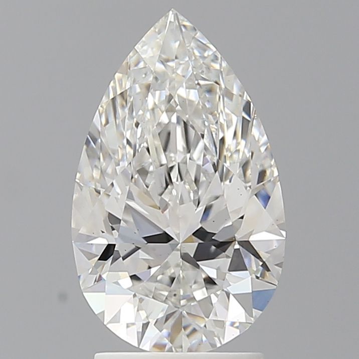2.52 ct. pear Lab Grown Diamond front image