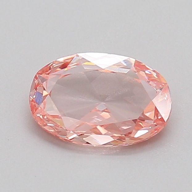 0.83 CT Fancy Intense Pink ROSE