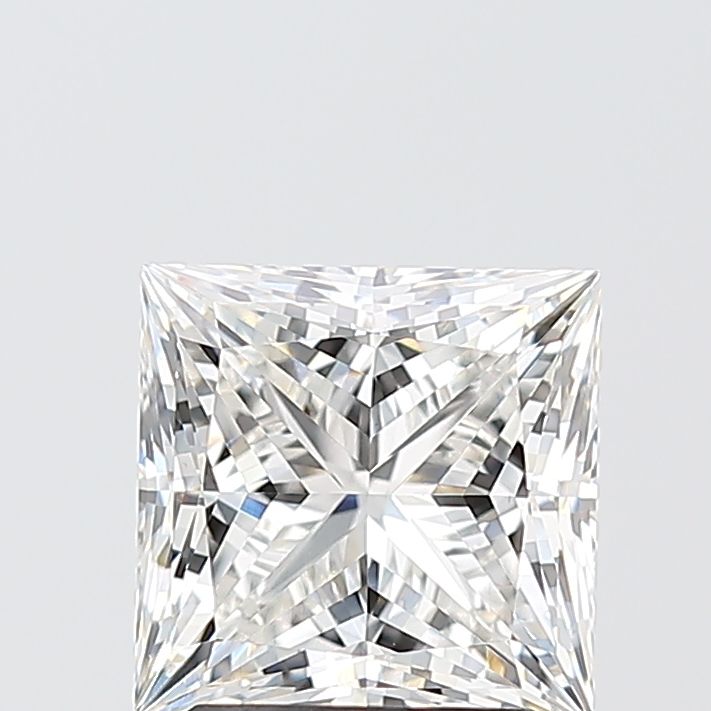 2.09 ct. princess Lab Grown Diamond front image