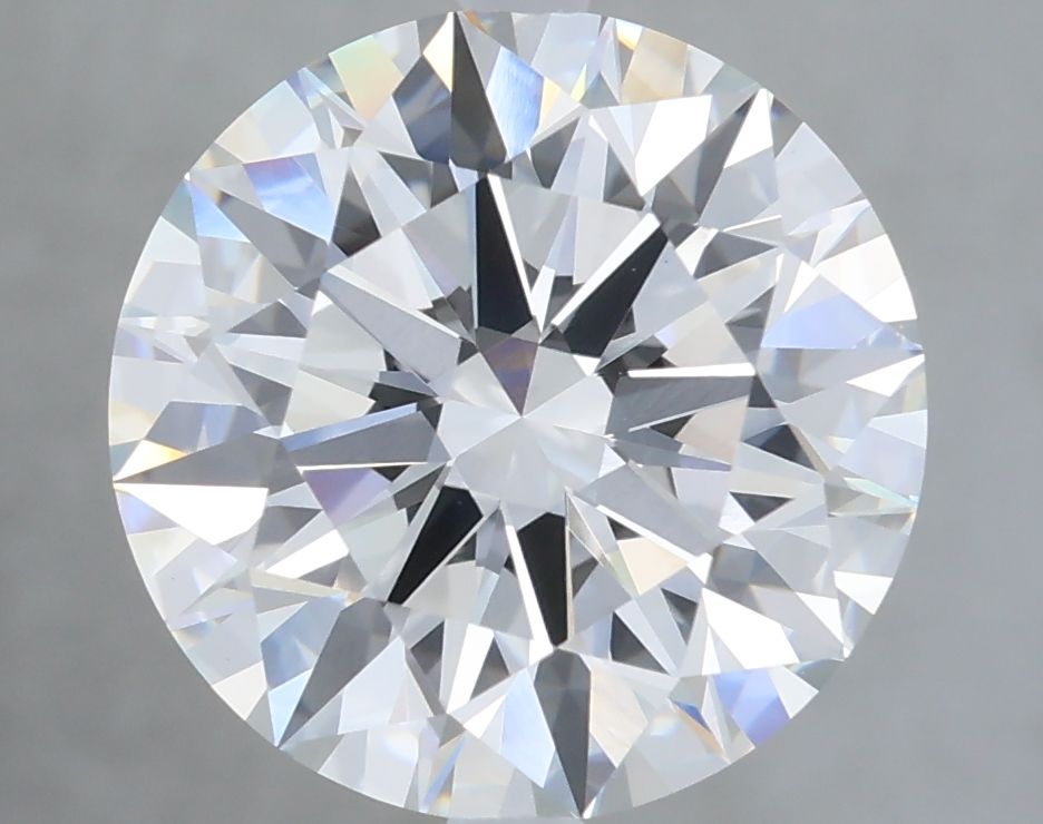 5.07 ct. round Lab Grown Diamond front image