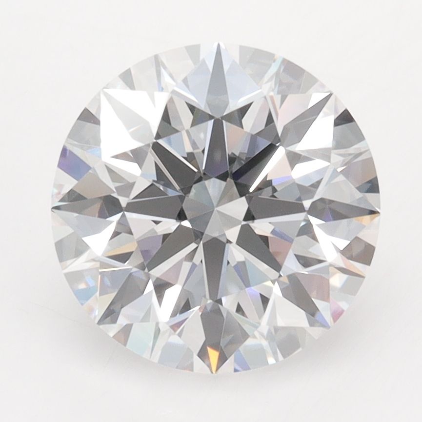3.10 ct. round Lab Grown Diamond front image