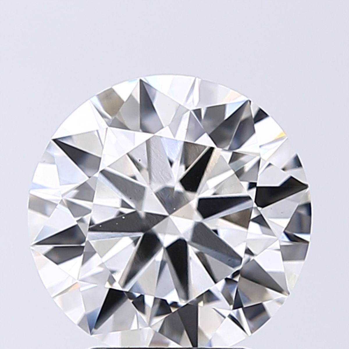 3.01 ct. round Lab Grown Diamond front image