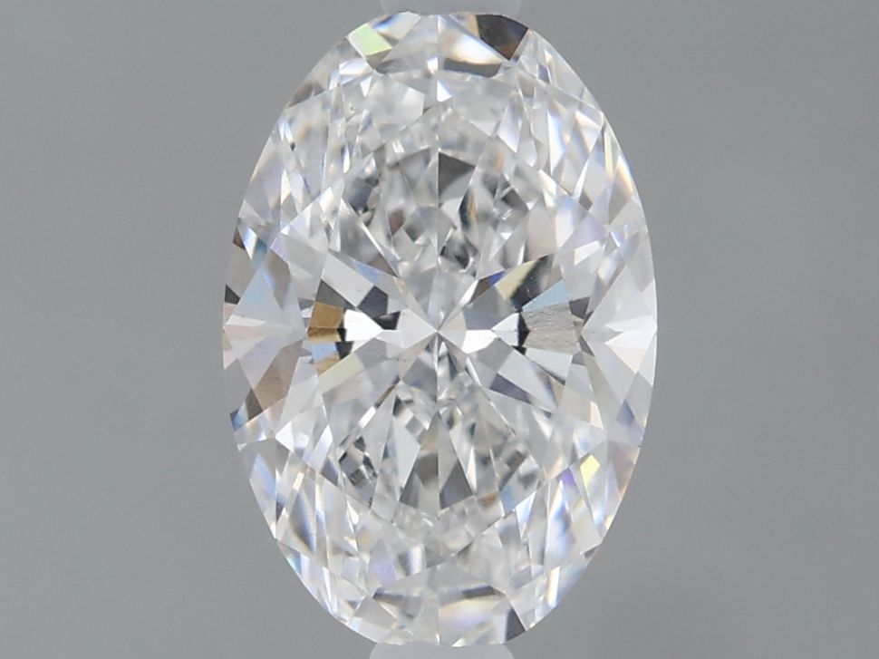 1.08 ct. oval Lab Grown Diamond front image