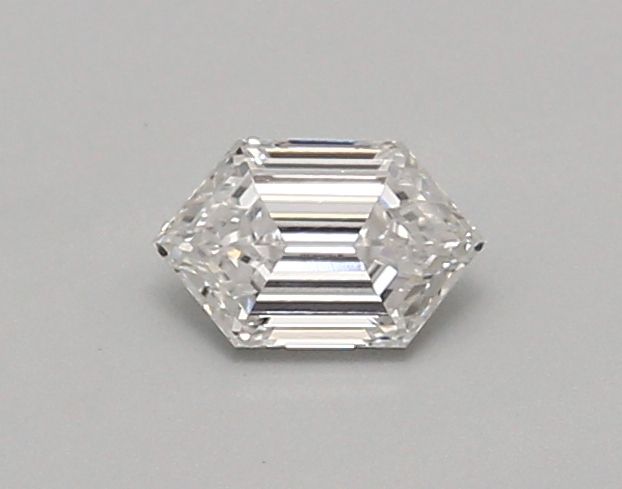 0.46 ct lab-grown Hexagonal Diamond