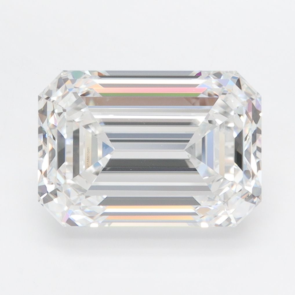 4.08 ct. emerald Lab Grown Diamond front image