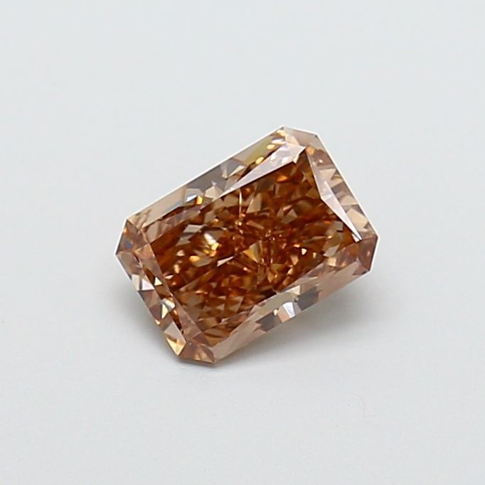 1.01 CT Fancy Light Brown RADIANT