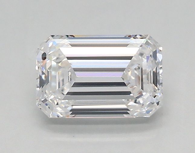 0.62 ct. emerald Lab Grown Diamond front image
