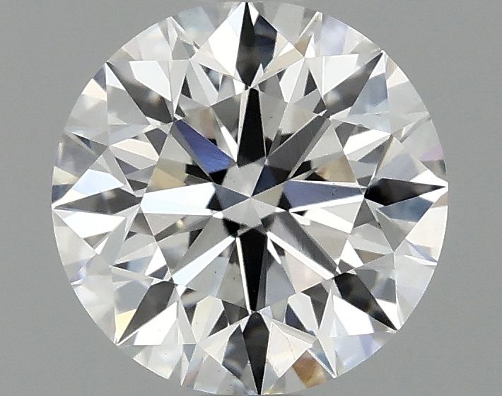 1.10 ct. round Lab Grown Diamond front image