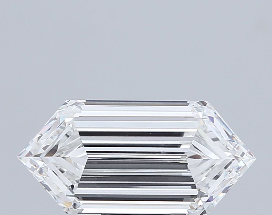 9.17 ct lab-grown Hexagonal Diamond