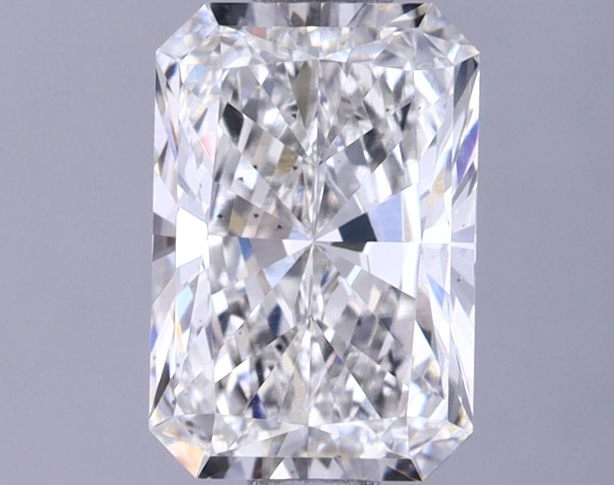 1.23 ct. radiant Lab Grown Diamond front image
