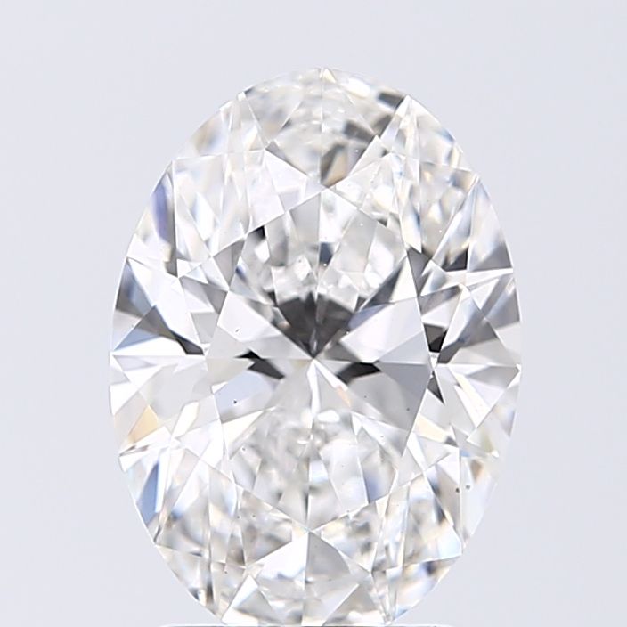 2.20 ct. oval Lab Grown Diamond front image