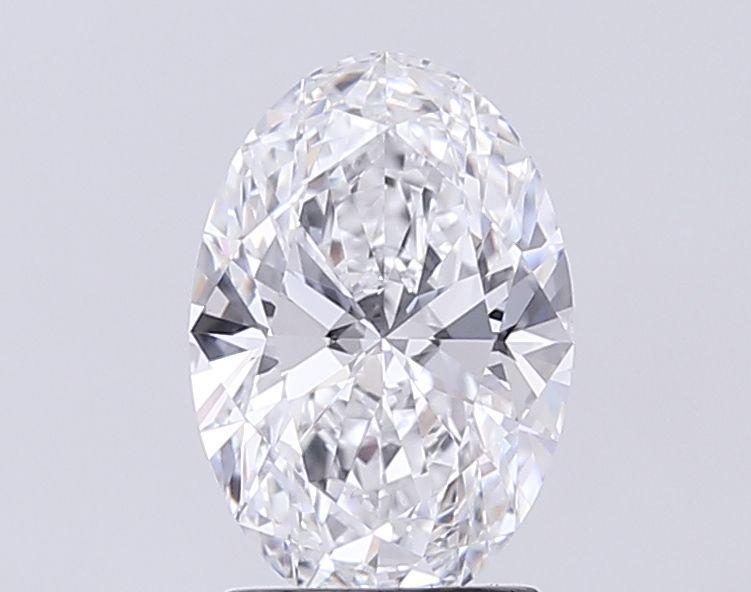 2.04 ct. oval Lab Grown Diamond front image