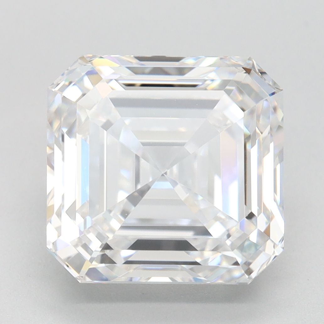 4.02 ct. asscher Lab Grown Diamond front image
