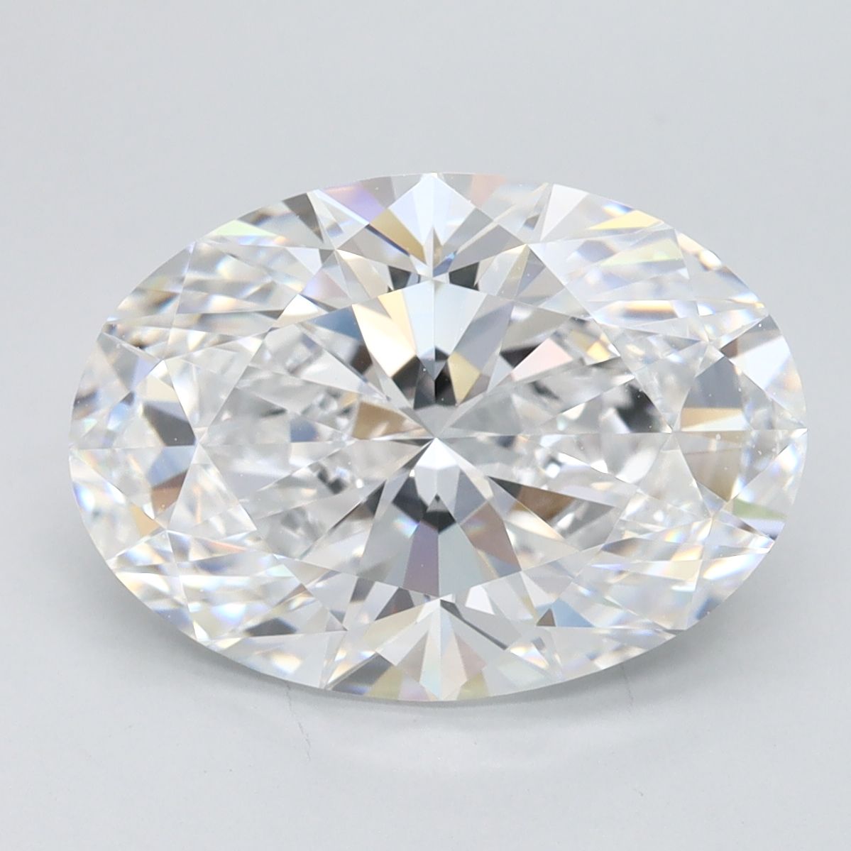 3.69 ct. oval Lab Grown Diamond front image