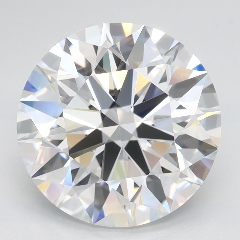3.38 ct. round Lab Grown Diamond front image