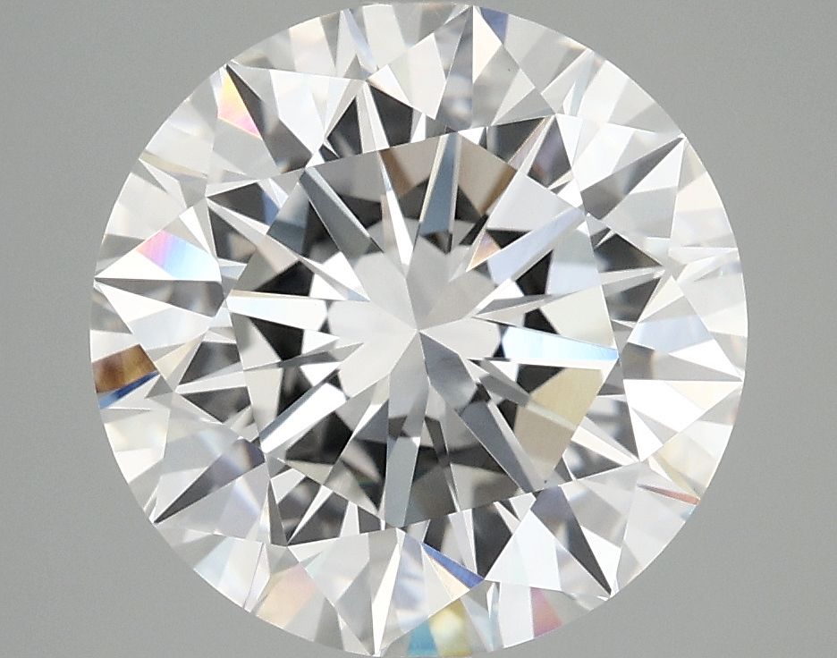 5.05 ct. round Lab Grown Diamond front image