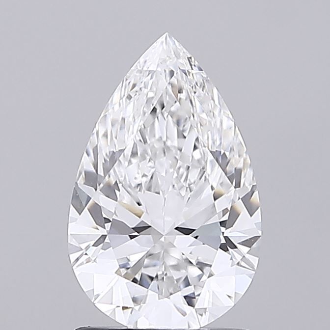 1.35 ct. pear Lab Grown Diamond front image