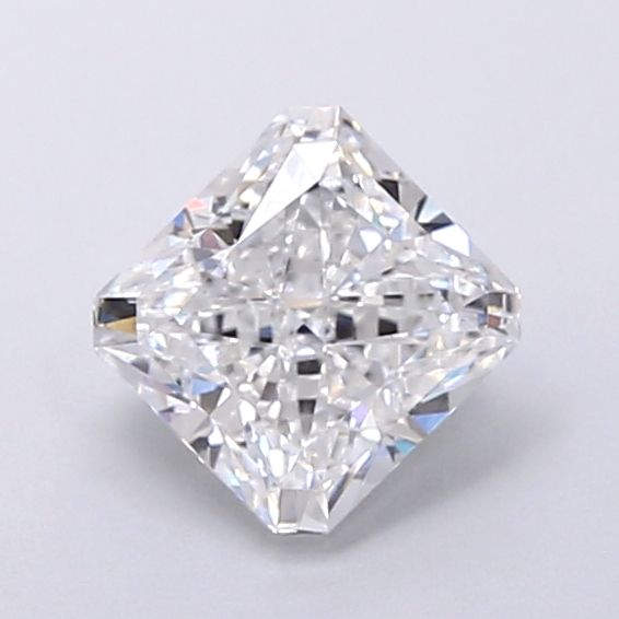 1.92 ct lab-grown Square radiant Diamond