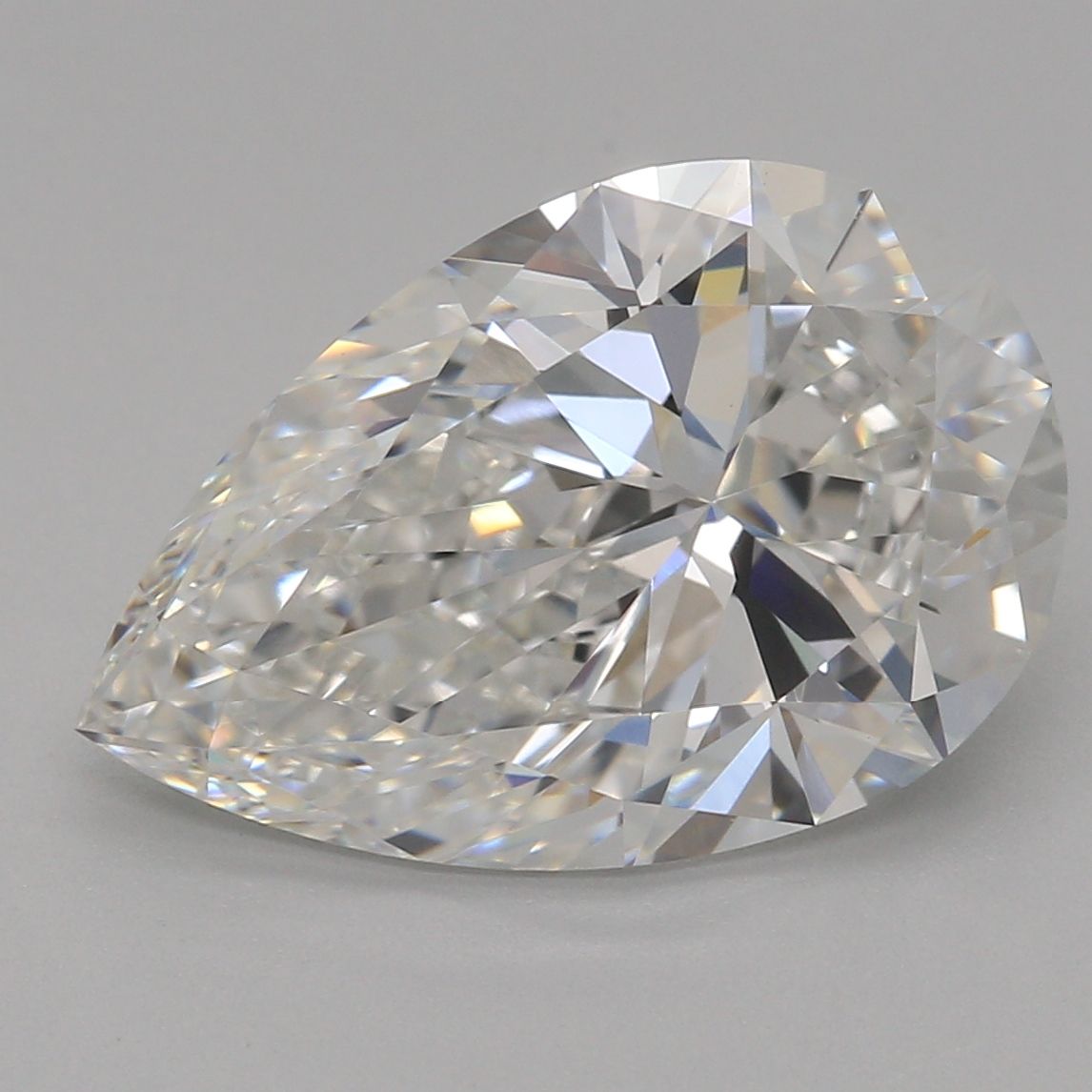 3.01 ct. pear Lab Grown Diamond front image