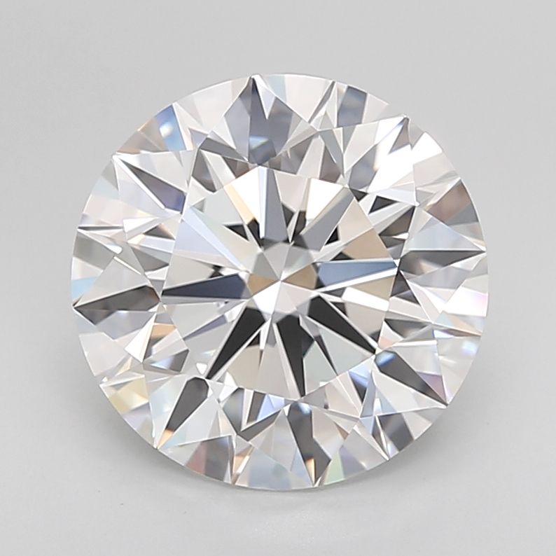 4.51 ct. round Lab Grown Diamond front image