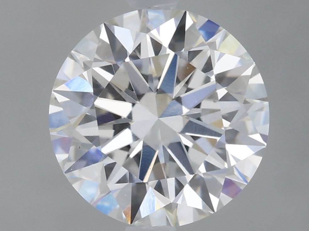 2.10 ct. round Lab Grown Diamond front image