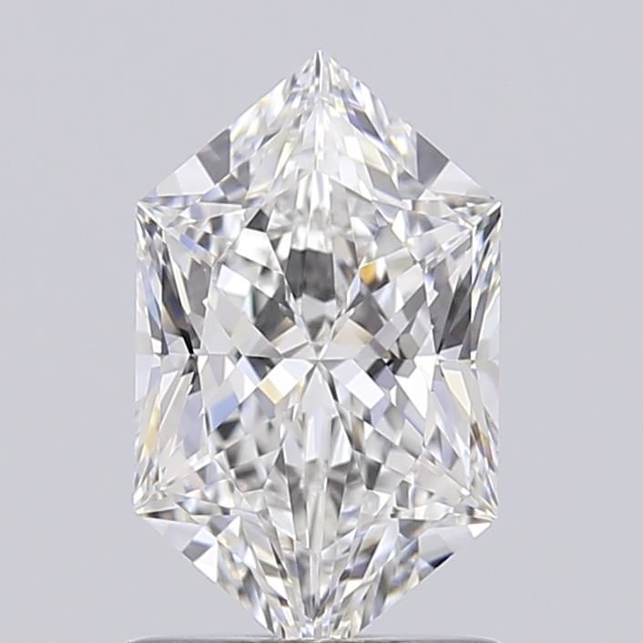 1.03 ct lab-grown Hexagonal Diamond