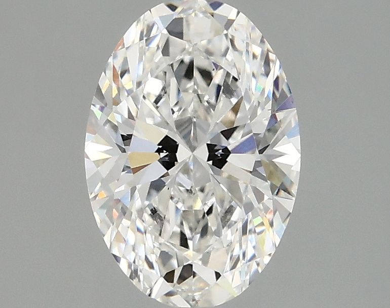 1.57 ct. oval Lab Grown Diamond front image
