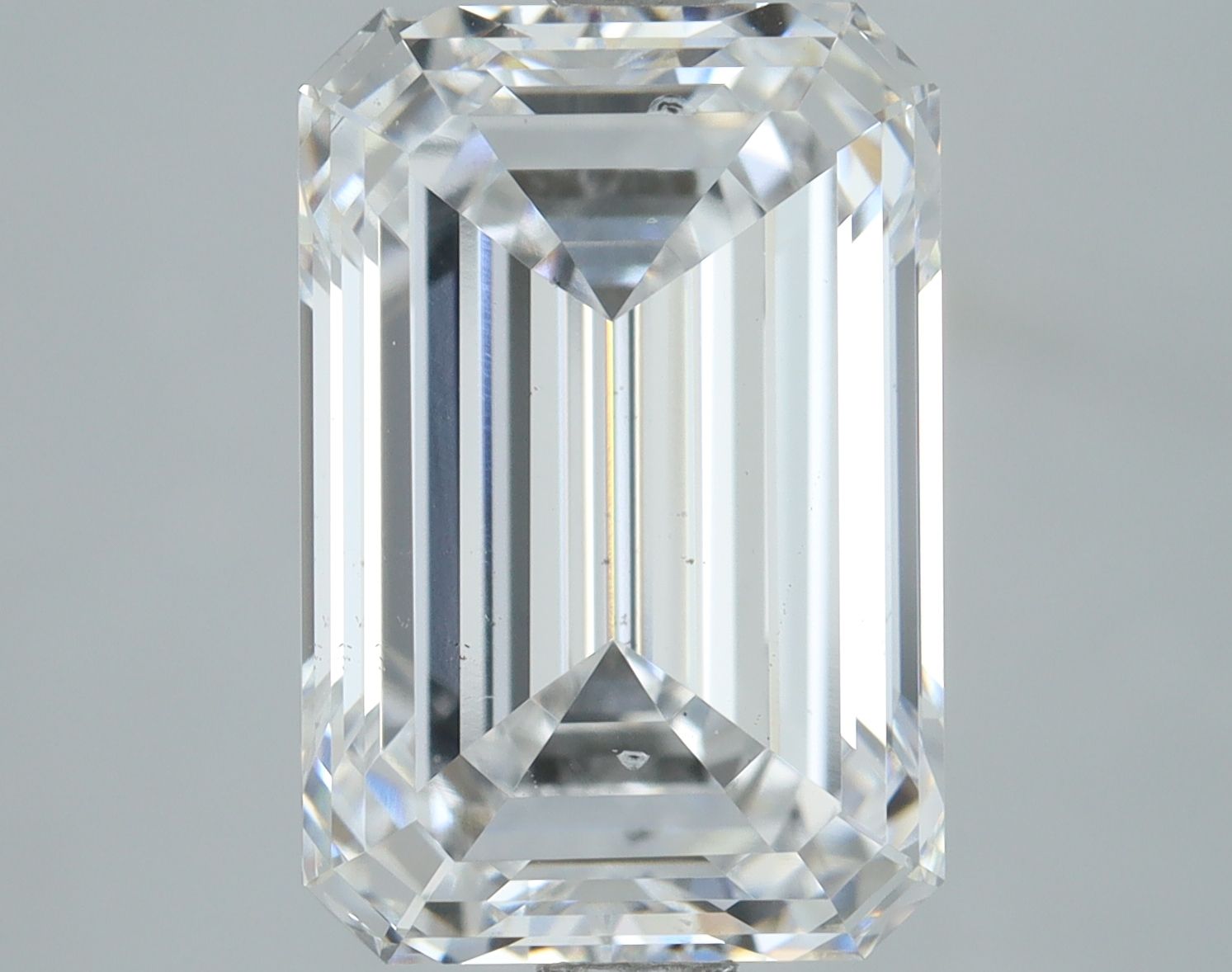 3.01 ct. emerald Lab Grown Diamond front image