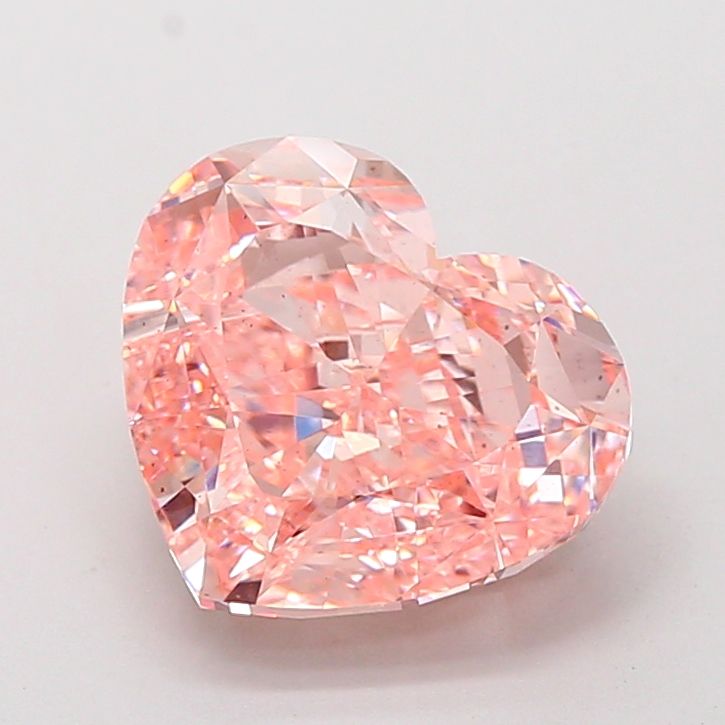 5.00 ct. heart Lab Grown Diamond front image