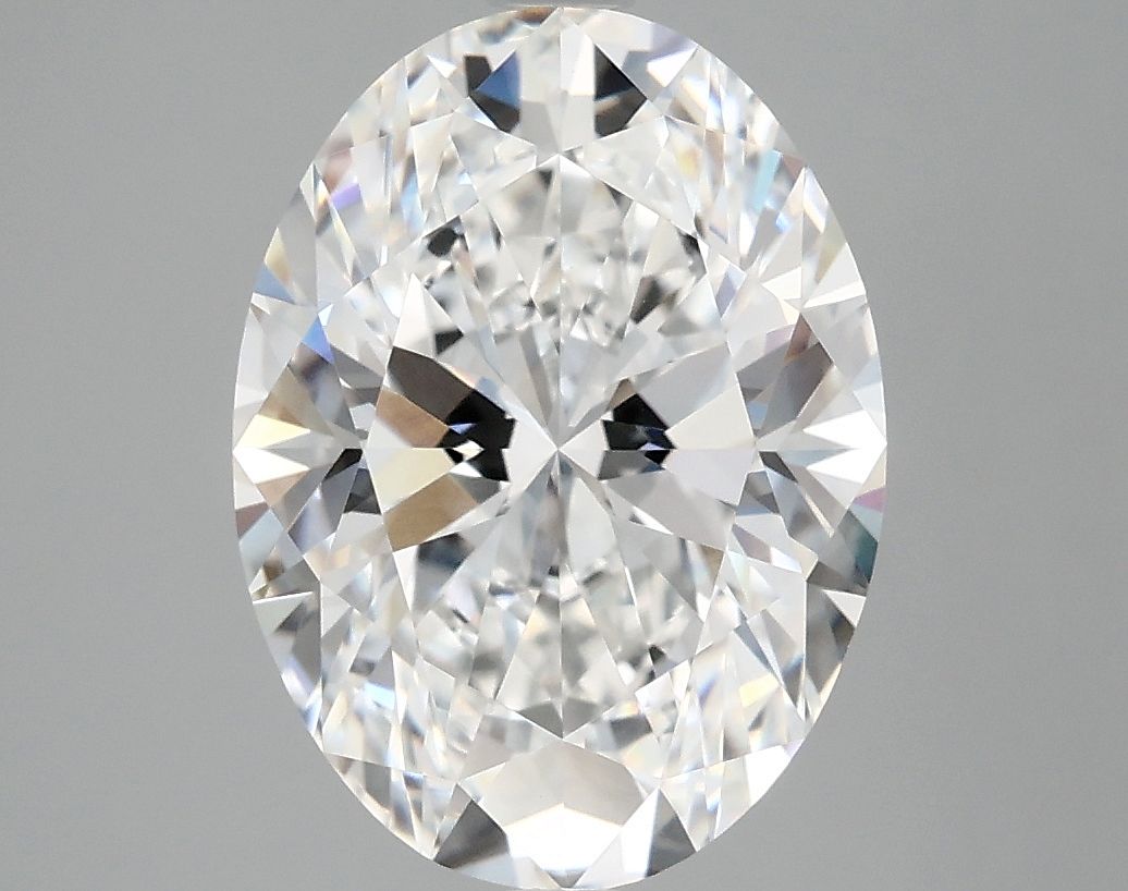 4.02 ct. oval Lab Grown Diamond front image