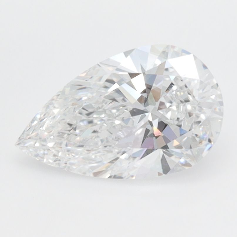 1.01 ct. pear Lab Grown Diamond front image