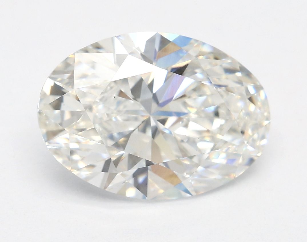 2.20 ct. oval Lab Grown Diamond front image