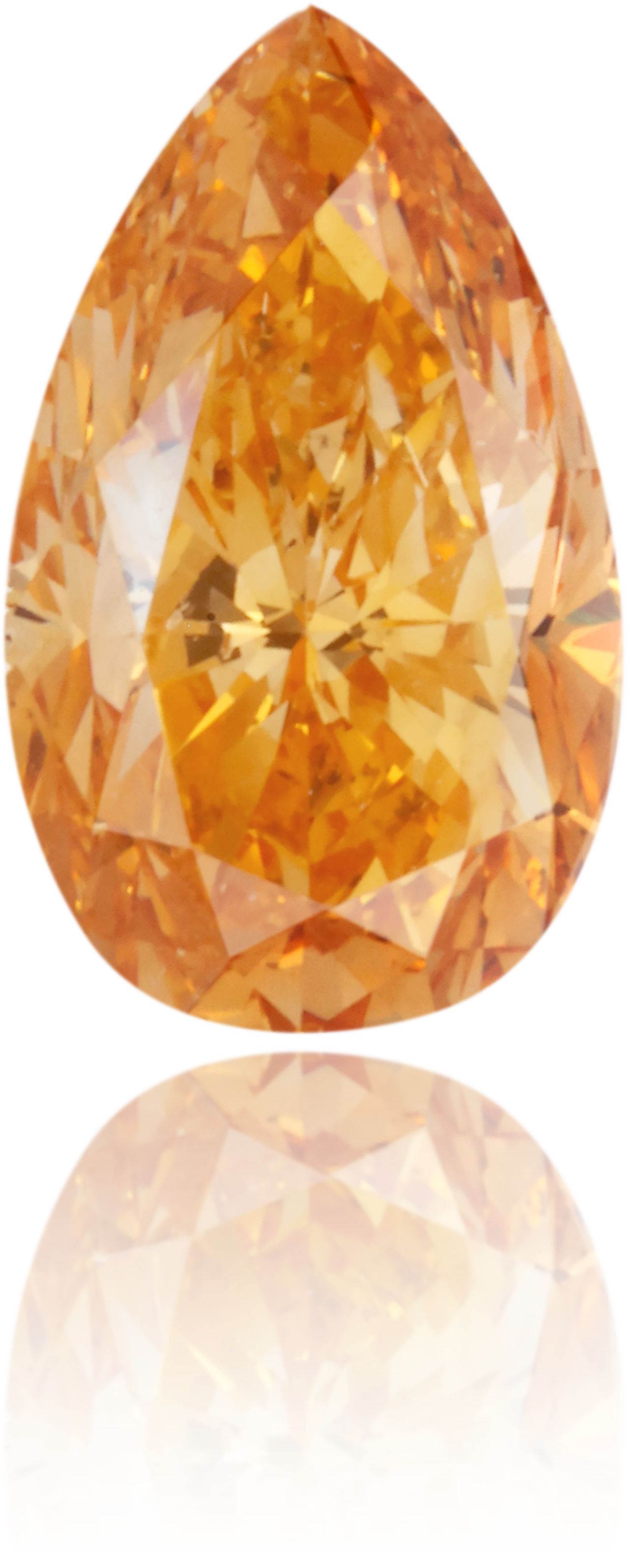 Diament 0.66 ct Fancy Vivid Yellow/SI1