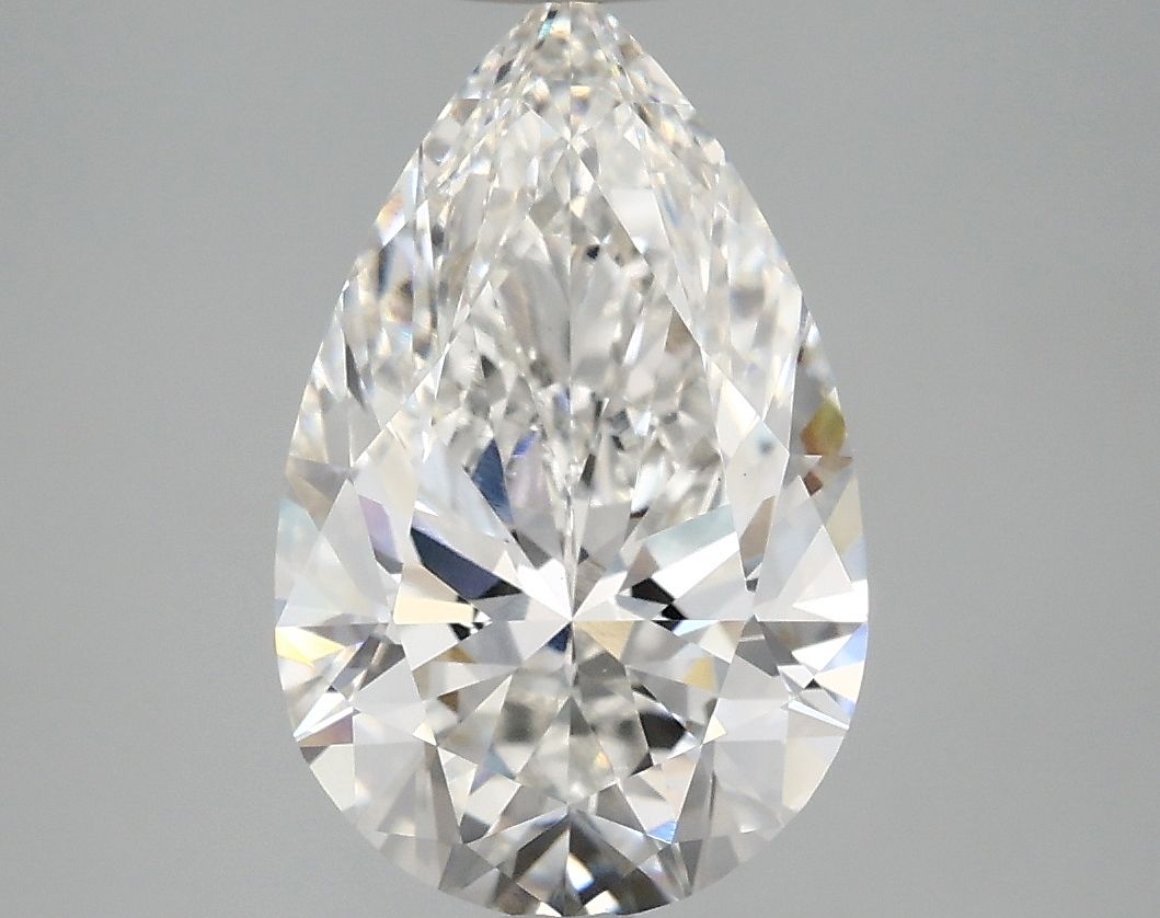 3.07 ct. pear Lab Grown Diamond front image