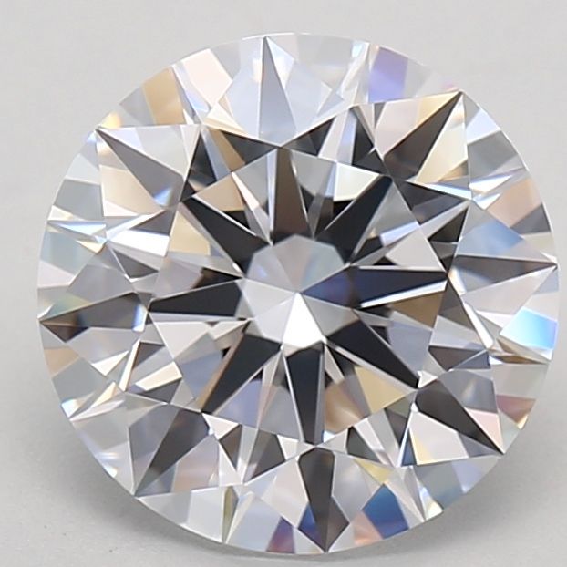 3.04 ct. round Lab Grown Diamond front image