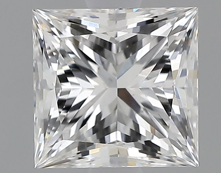 1.50 ct. princess Lab Grown Diamond front image